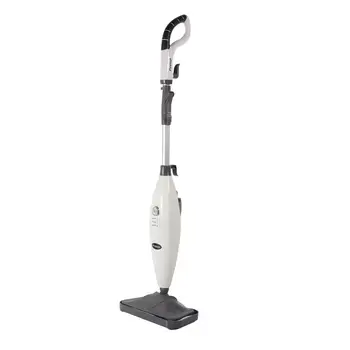 

Preup Steam Mop 1300W Adjustable Steam Floor Cleaner Lightweight 3 Settings for Steam with Re-usable Microfiber Pads Work Fast
