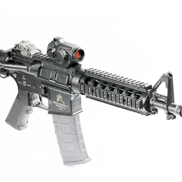 M16 Airsoft Gun With Scope