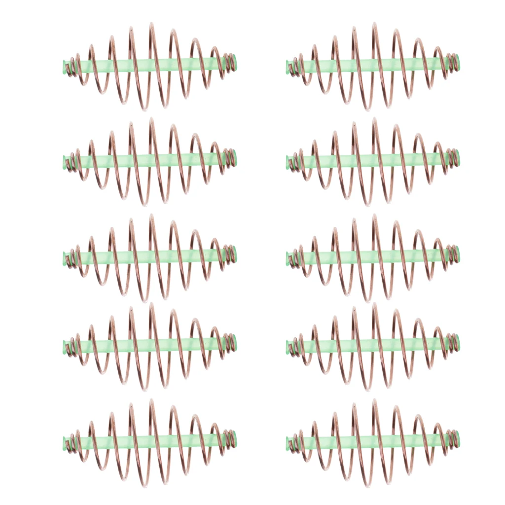 Fishing Feeder Spring Coil Replacement Inline Method Feeder Terminal Tackle