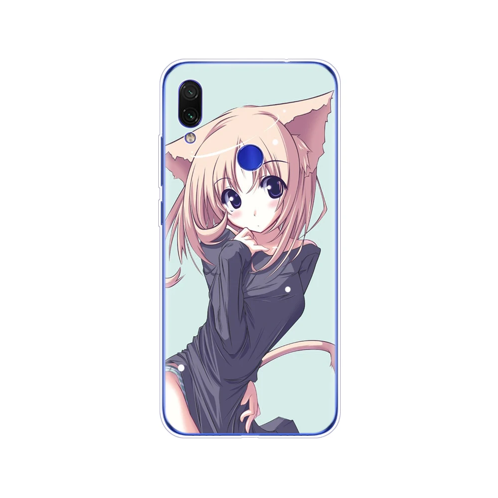 xiaomi leather case design For Xiaomi Redmi Note 7 pro Case coque Silicon Painting Soft TPU cover on For Redmi Note 7 copas 6.3 inch bumper Protective cute xiaomi leather case case Cases For Xiaomi