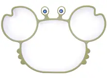 Ventouses en Silicone pour tout petits, entraînement autonome pour bébés et tout petits, plaques de séparation et bols adaptés à la plupart des chas 