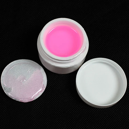 3 цвета прозрачный белый розовый праймер для ногтей база УФ гель верхнее покрытие строительные Советы Декор дизайн ногтей