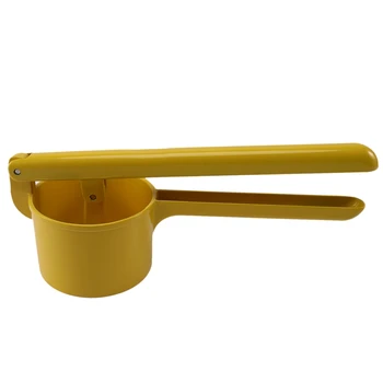 

Potato Mashers Ricers Kitchen Cooking Tools Stainless Steel Pressure Mud Puree Vegetable Fruit Press Maker Garlic Presser