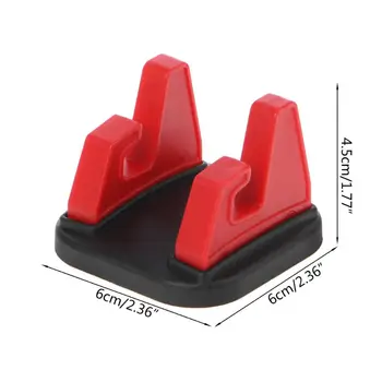 

Car Phone Holder Stands Rotatable Support Mobile 360 Degree Mount Dashboard GPS Navigation Universal Auto Accessories E7CA