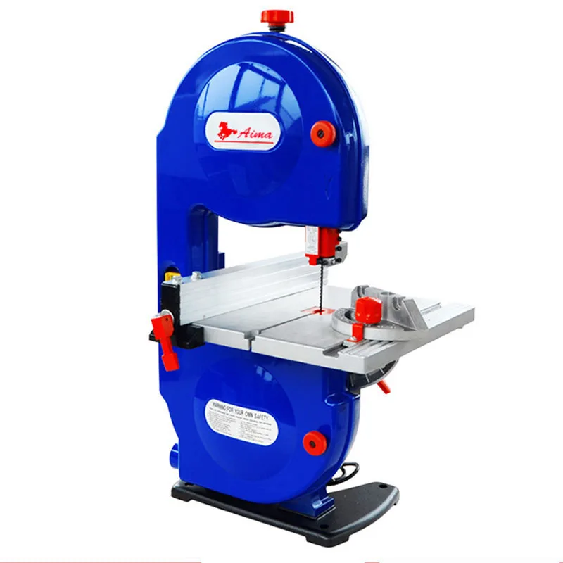 

Woodworking Band Saw 8 inch Household Small Band-saw Pull Flower Jigsaw Cutting Machine Sawing Machine Saw Blade Bead Machine