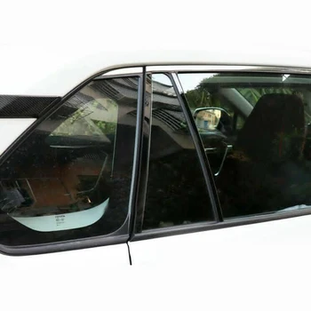 

16PCS/SET Pillar Post Trims For Toyota RAV4 Glossy Black Decoration Cover Trims