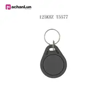 5 шт цвет случайный EM4305 T5577 Индукционная бирка повторное Письмо Брелок 125 кГц RFID карта доступа Реплика карты контроля доступа тег