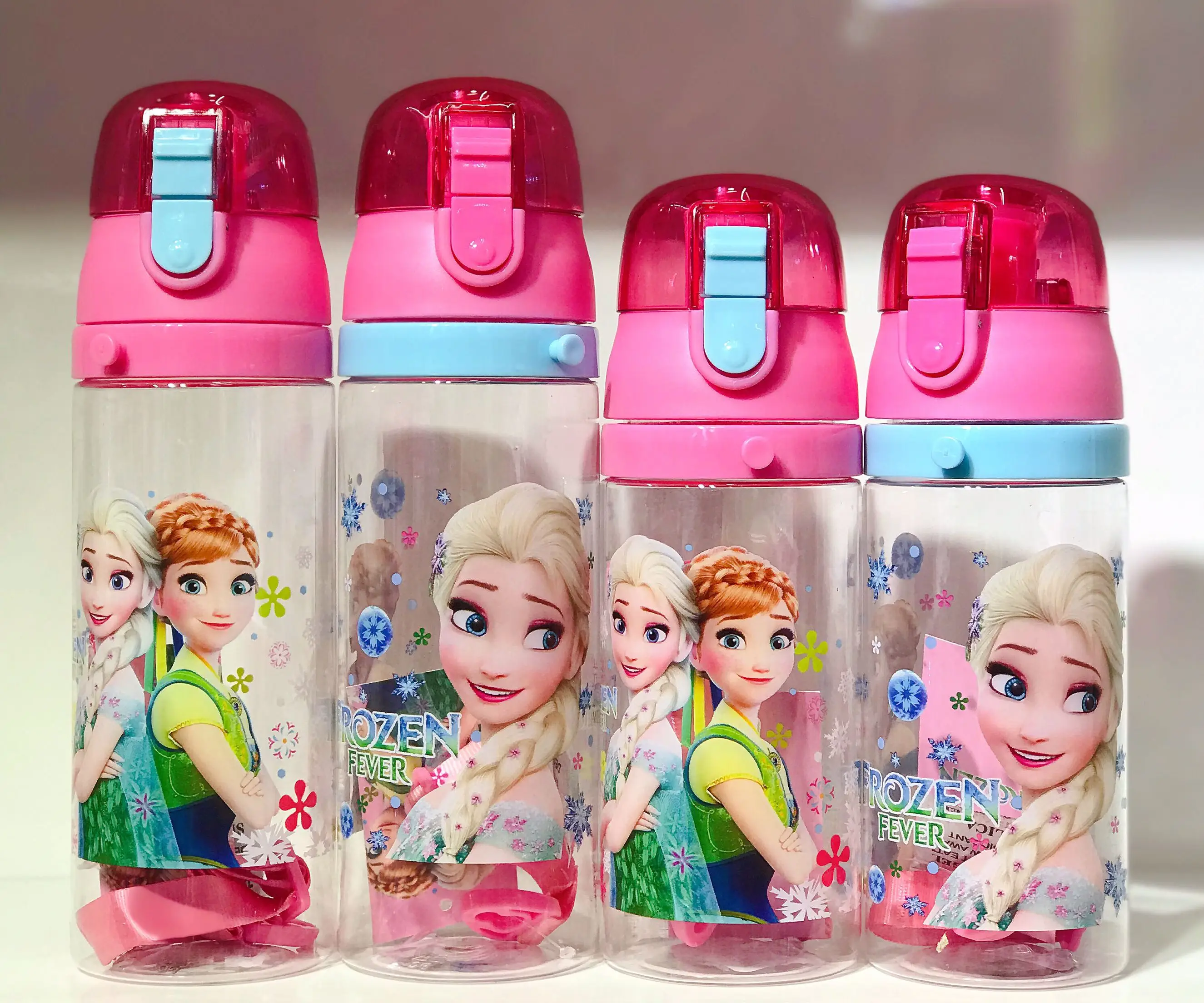 450 мл 600 детская бутылка для воды Disney Холодное сердце Эльзы|Чашки| |