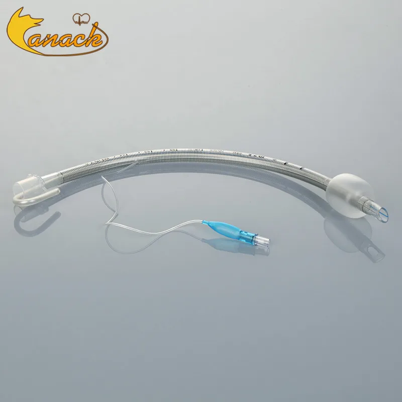 Medical Reinforced Endotracheal Tube ID3.0-9.0 with Bag for Animals