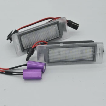 

Car LED License Plate Bright White For Chevy Cruze Corvette SS Parts Accessories Lights