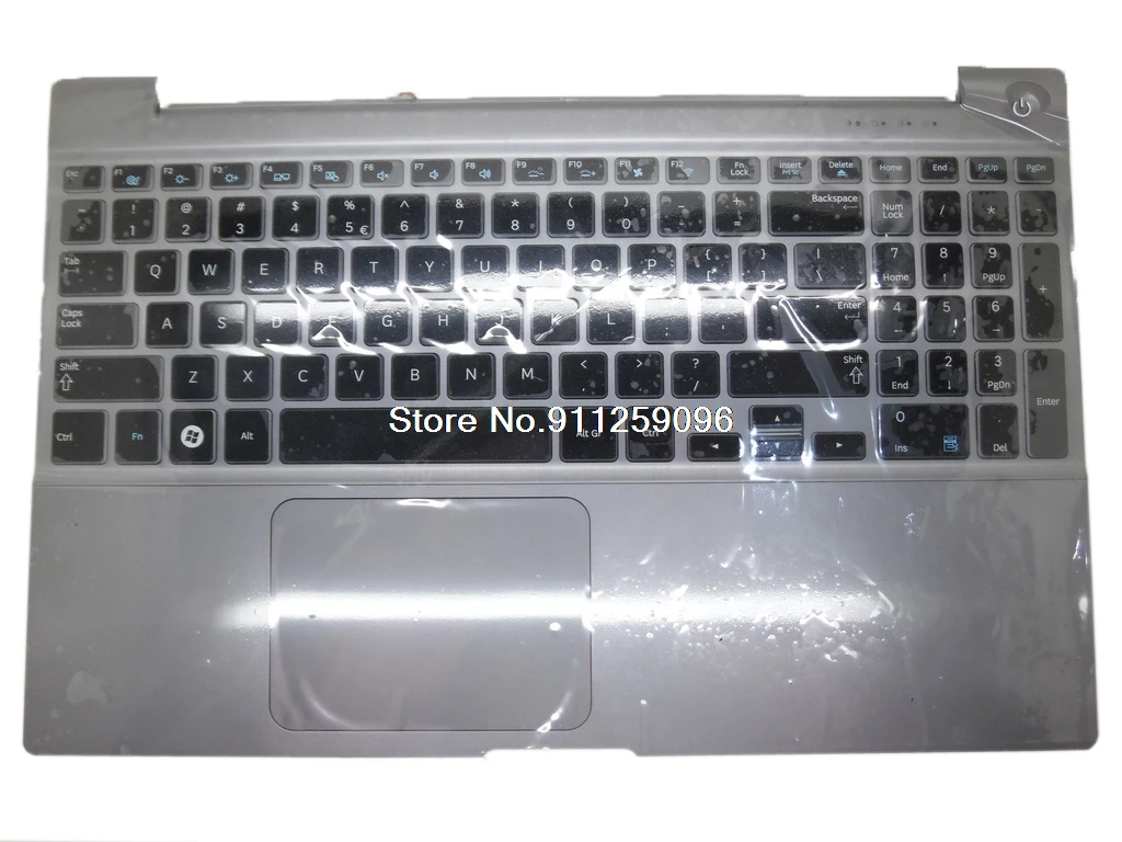

Laptop PalmRest&keyboard For Samsung NP700E5A 700E5A English US BA75-03509G BA81-15169A With Touchpad Speaker New