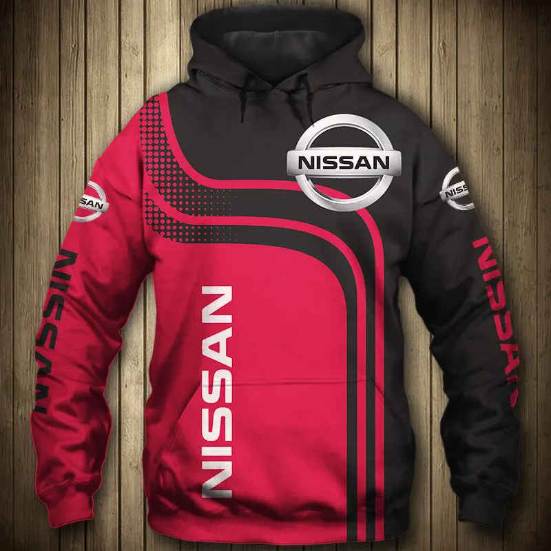 2020 New for Nissan Car 3D Logo Printed Spring Autumn Men's Hoodies Fashion High Quality Men Clothes Pullovers Casual Sportswear 2020 New for Nissan Car 3D Logo Printed Spring Autumn Men's Hoodies Fashion High Quality Men Clothes Pullovers Casual Sportswear