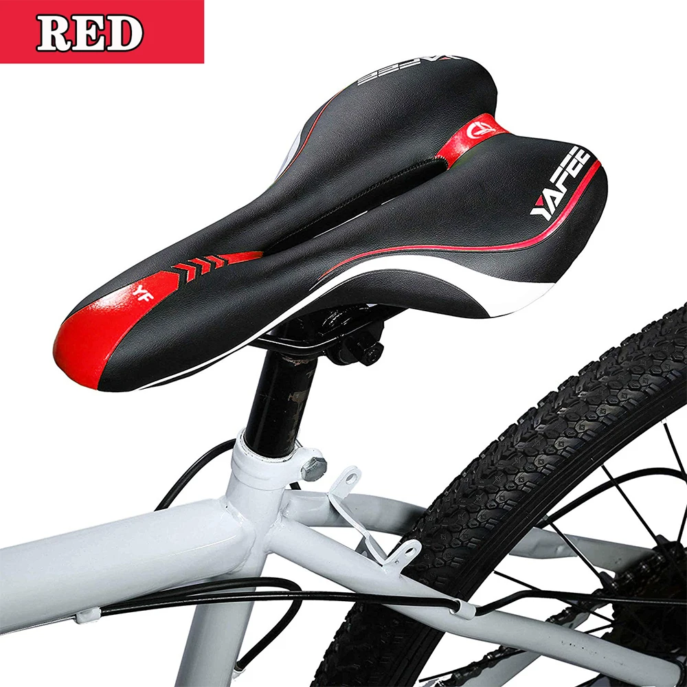 Selle de vélo de montagne Siège de selle de vélo à ressort en