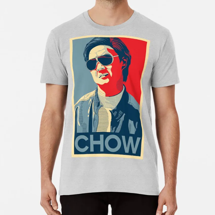 Футболка The Hangover Mr. Chow с похмельем mr chow american se beber n?o чехол комедийным фильмом filme |