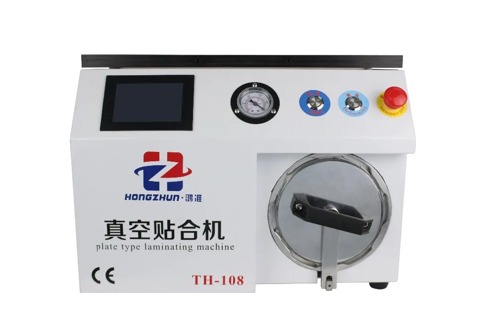  Hongzhun TH-108 15 inch OCA Vacuum lamination machine Air bubble remover For iPad iPhone Samsung LC