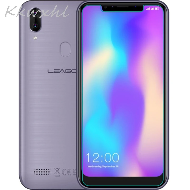 Закаленное стекло 9H для смартфона Leagoo M11 Защитная пленка экрана телефона 6 18 дюйма