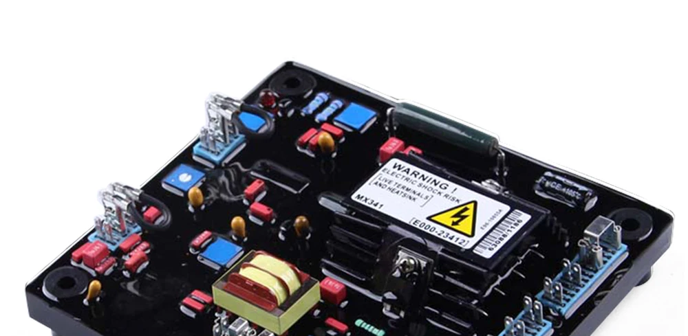 MX341 генератор с постоянным магнитом регулятор возбуждения MX321 AVR пластина регулятора бесщеточный генератор автоматический регулятор