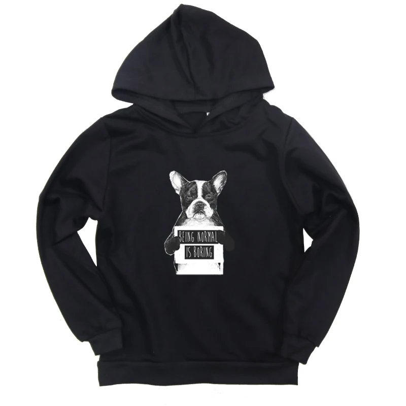 Hoodies 10 Толстовки хлопковые детские толстовки для маленьких мальчиков и девочек детская одежда с принтом собаки свитер с длинными рукавами Спортивная одежда для малышей Детская толстовка - Цвет: Hoodies 10