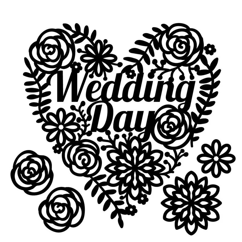 Eastshape Wedding Invitation Metal Cutting Dies for Scrapbooking New Dies for 2019 Die Cut Stitch C - 4.00011E+12