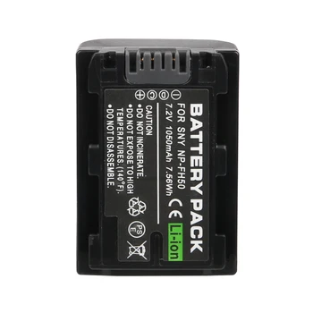 

OHD Original High Capacity Camera Battery NP-FH50 NP FH70 NP FH100 For Sony A230 A290 A390 DSC-HX1 HX100 HX200 HDR-TG1E TG3 TG5