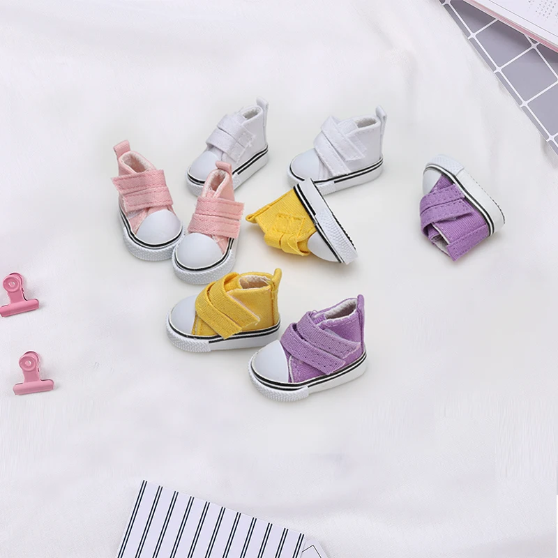 1 Pair 5cm Doll Canvas Shoes Seakers Doll Toy Footwear Sports Tennis Shoes Children Gift Toys 1 Pair 5cm Doll Canvas Shoes Seakers Doll Toy Footwear Sports Tennis Shoes Children Gift Toys