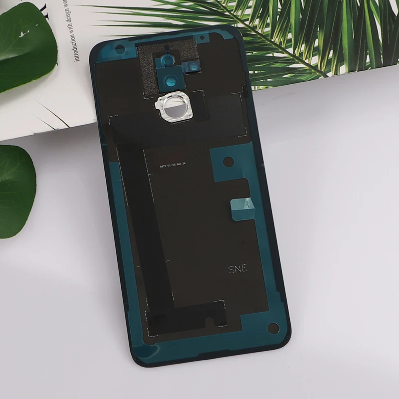Для huawei mate 20 Lite стекло задняя батарея чехол для Maiman 7 парная 20 литровая задняя дверь оболочка+ стеклянная линза