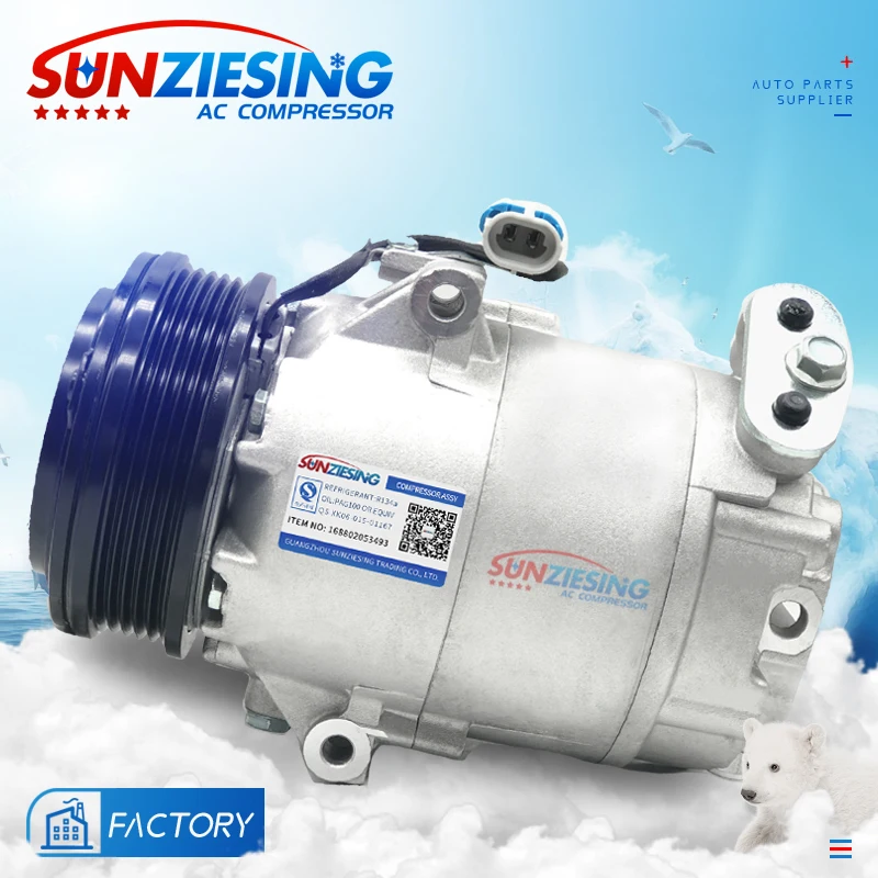 Per Vauxhall Opel Corsa Agila 1.2L 1.0L Twinport Opel Corsa B Opel Agila Hatchback Opel Agila Hatchback Ac Compressore Cvc Tsp0155056