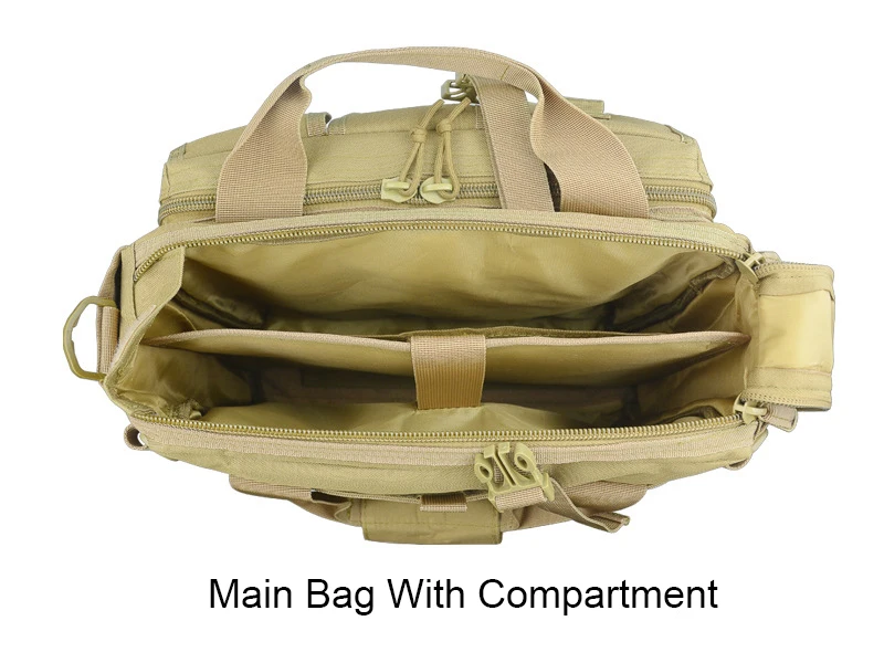 Армейские сумки мужские сумки на плечо Molle Спорт на открытом воздухе ноутбук камера Военная тактическая сумка-мессенджер походные сумки-мессенджеры