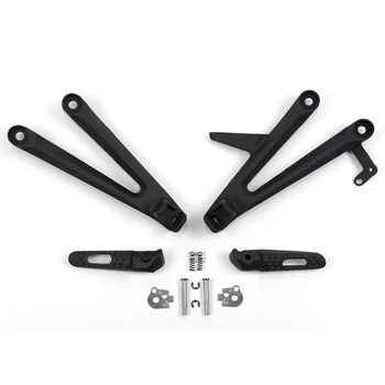 

Footrests Rear Foot Pegs Pedals Rest Footpegs for HONDA CBR1000RR CBR 1000 RR 2004-2007 2004 2005 2006 2007 Motorcycle Black