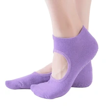 2 пары женских спортивных носков для йоги, носки для йоги, женские короткие носки, спортивные носки для йоги, пилатеса, балета, гимнастики, танцев с захватами
