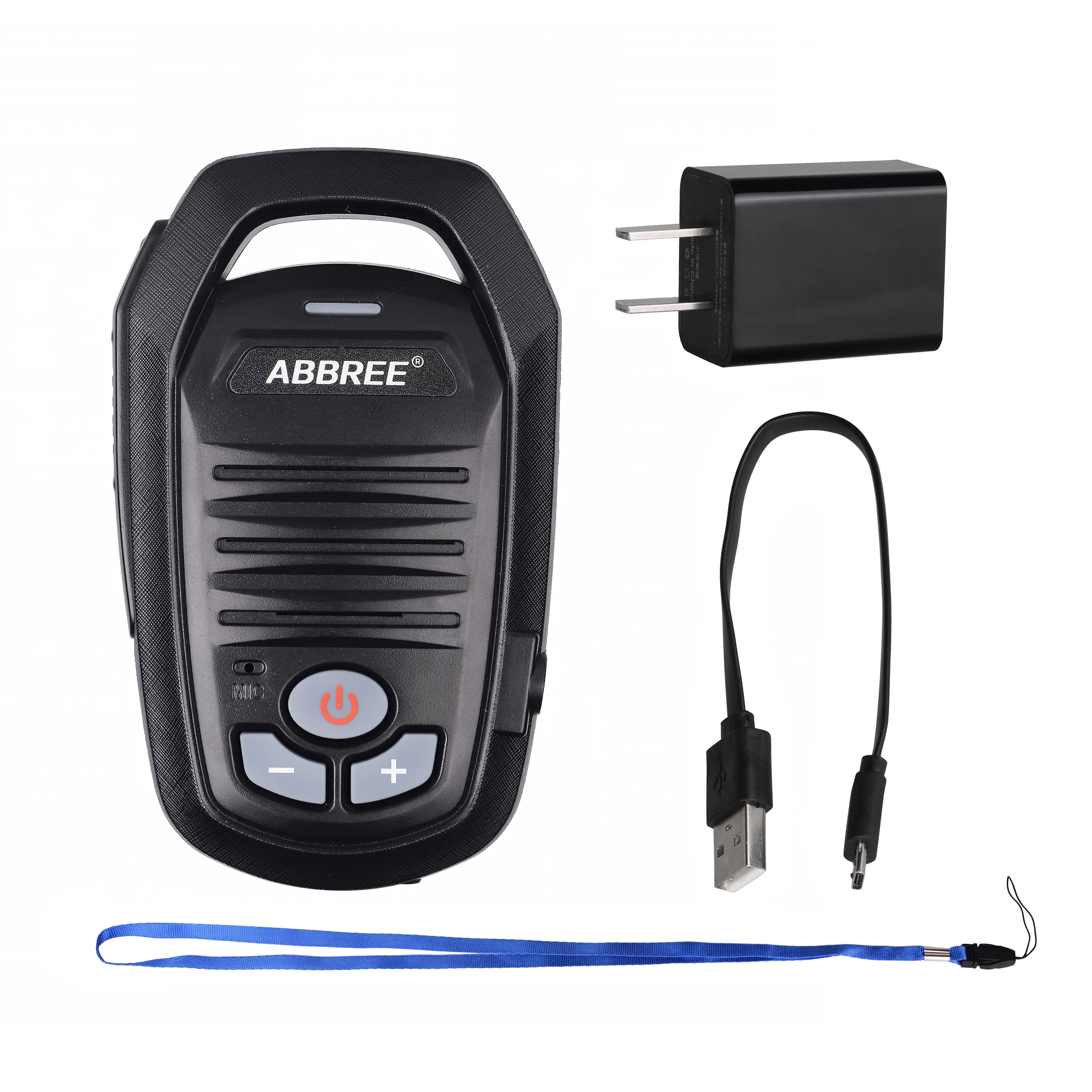 2pcs abbree ar-639 mini walkie tal