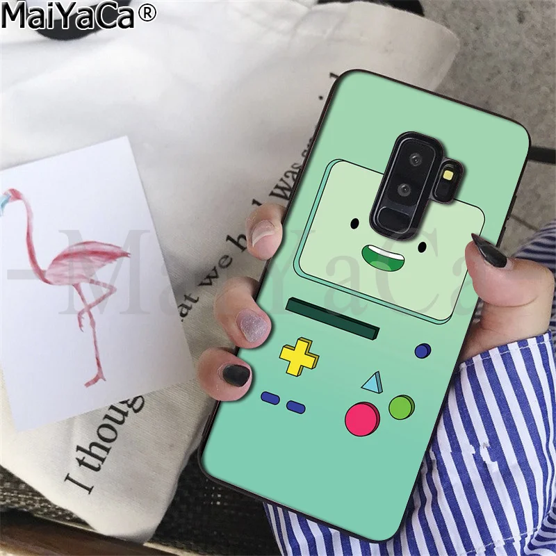 MaiYaCa Gameboy игровой мальчик Gb ТПУ Мягкий силиконовый чехол для телефона samsung S9 S9 plus S5 S6 S6edge S6plus S7 S7edge S8 S8plus