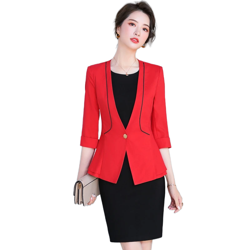 blazer for sleeveless dress