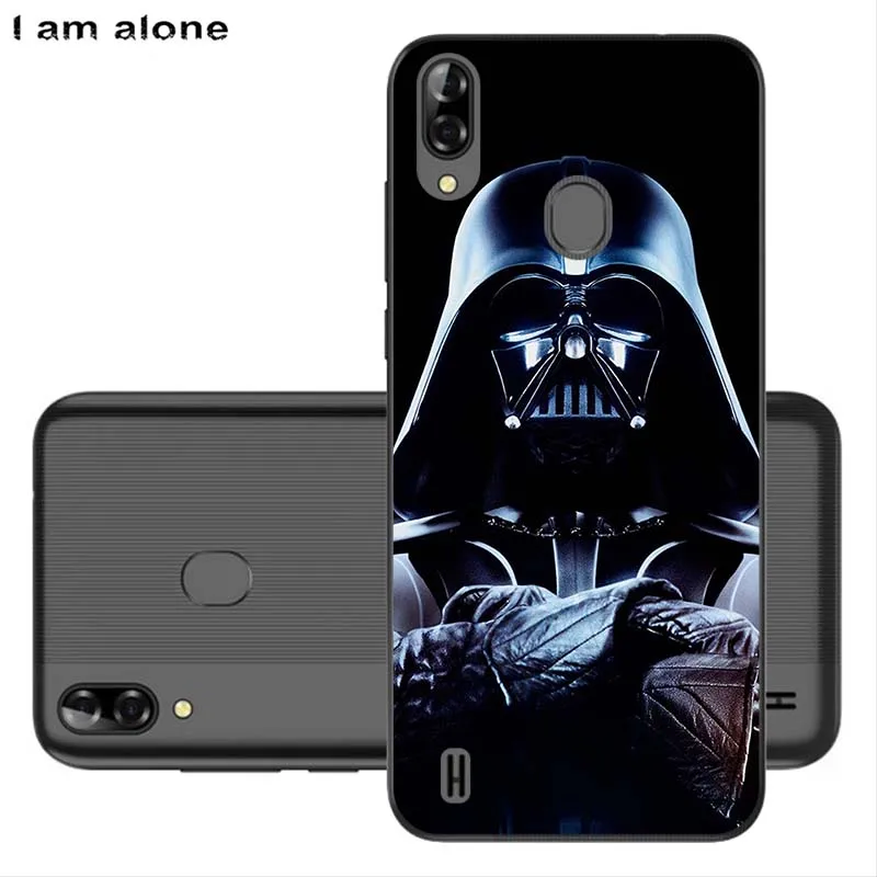 TPU F17 Я один телефон сумки для Blackview A60 Pro/A60 Мягкий ТПУ модные мобильные чехлы для Blackview A60 Pro/A60 - Цвет: TPU F17