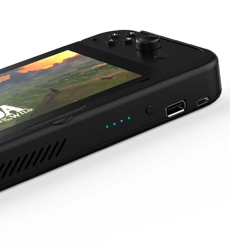 Внешний аккумулятор NS/NX 10000mAh портативное зарядное устройство Стенд корпус usb type C для консольный переключатель Nintendo Быстрая зарядка Внешняя батарея