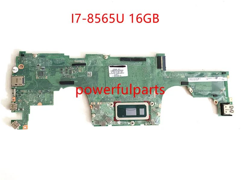 100% рабочая для HP TPN-Q212 спектр x360 13-AP материнская плата с i7-8565u 16 Гб L37638-601 DA0X36MBAE0