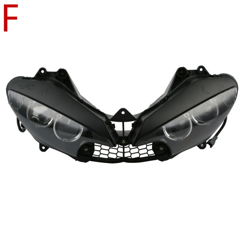 Фара для мотоцикла Фара в сборке для SUZUKI Honda Yamaha YZF R6 YZF-R6 YZF R6S 2006-2009
