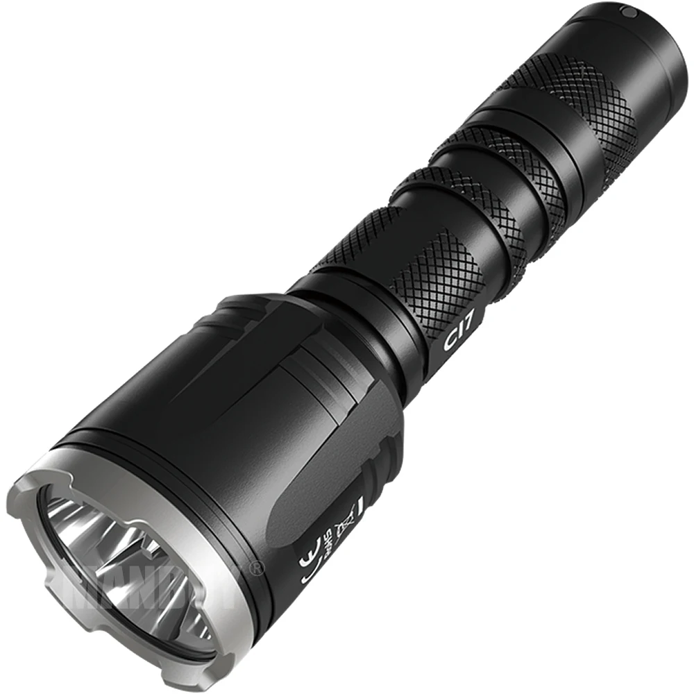 NITECORE CI7 двойной выход Тактический 7000 МВт ИК фонарик 9+ режимы 2500 люмен 8x светодиоды без батареи Открытый Кемпинг Охота