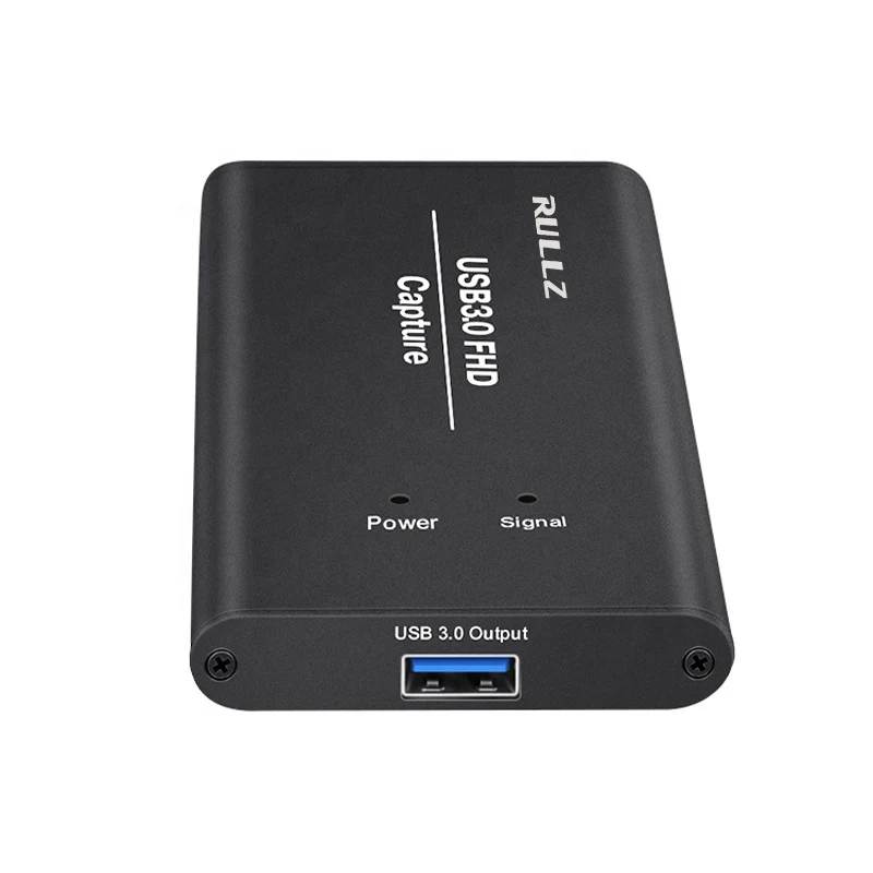 4K 1080P 60fps HD видео живое потоковое устройство HDMI к USB 3,0 карта захвата для PS3 PS4 телефон игры ТВ STB BOX видеокамера запись