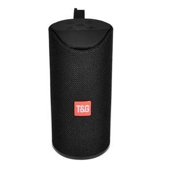 

Mini Bluetooth Speaker Portable Outdoor Loudspeaker Wireless Column 3D 10W Stereo Music Surround Support FM TF Card Bass Box