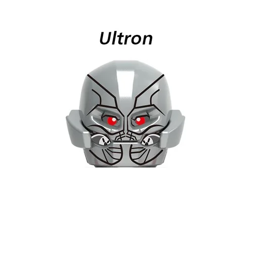 Мини Экшн-фигурка супергероя Мстителей блока Ultron | Игрушки и хобби