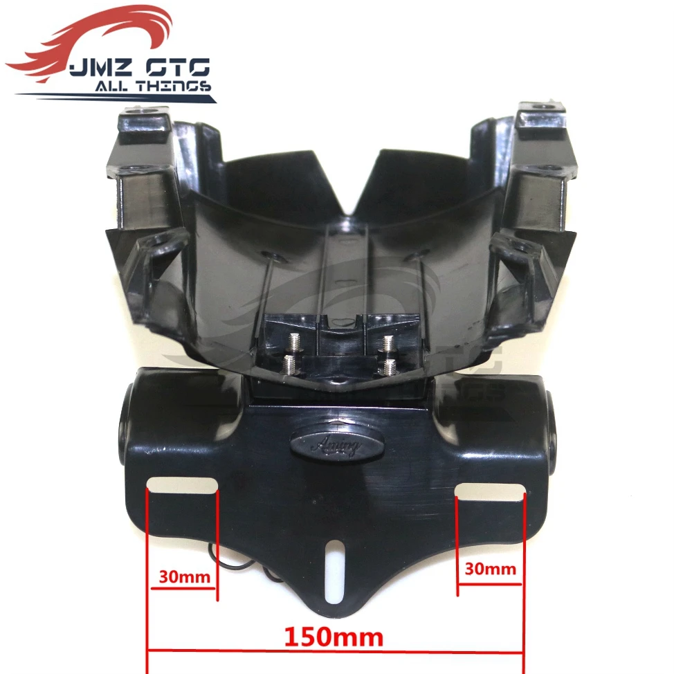 For HONDA CBR1000RR 2008-2009-2010-2011-2012-2013 Motorcycle Fender Eliminator Registration Plate Bracke
