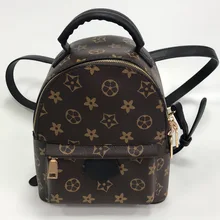 Рюкзак женская сумка женская стиль корейский стиль классический ретро Печатный Рюкзак Тренд женская сумка