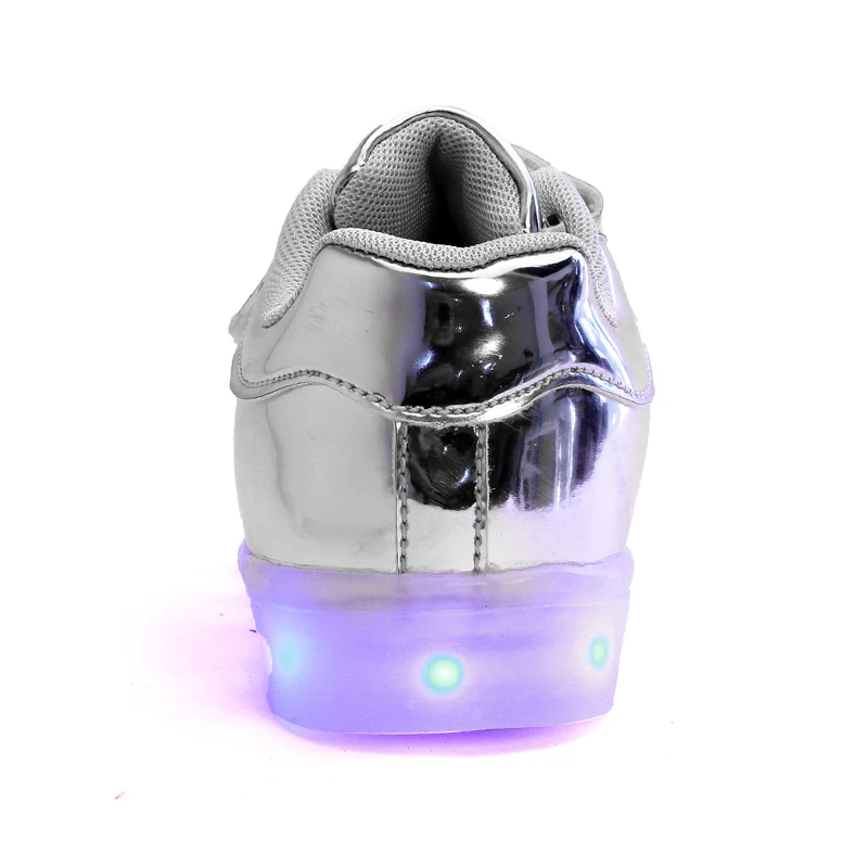 JawayKids Led Shoes for Child USB chargering Light Up Shoes for boys girls Glowing Christmas Sneakers
