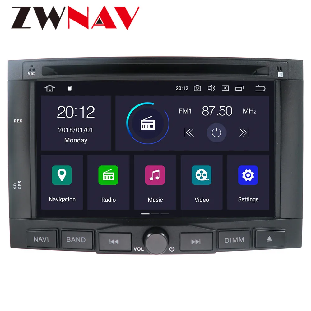 Android peugeot 3008