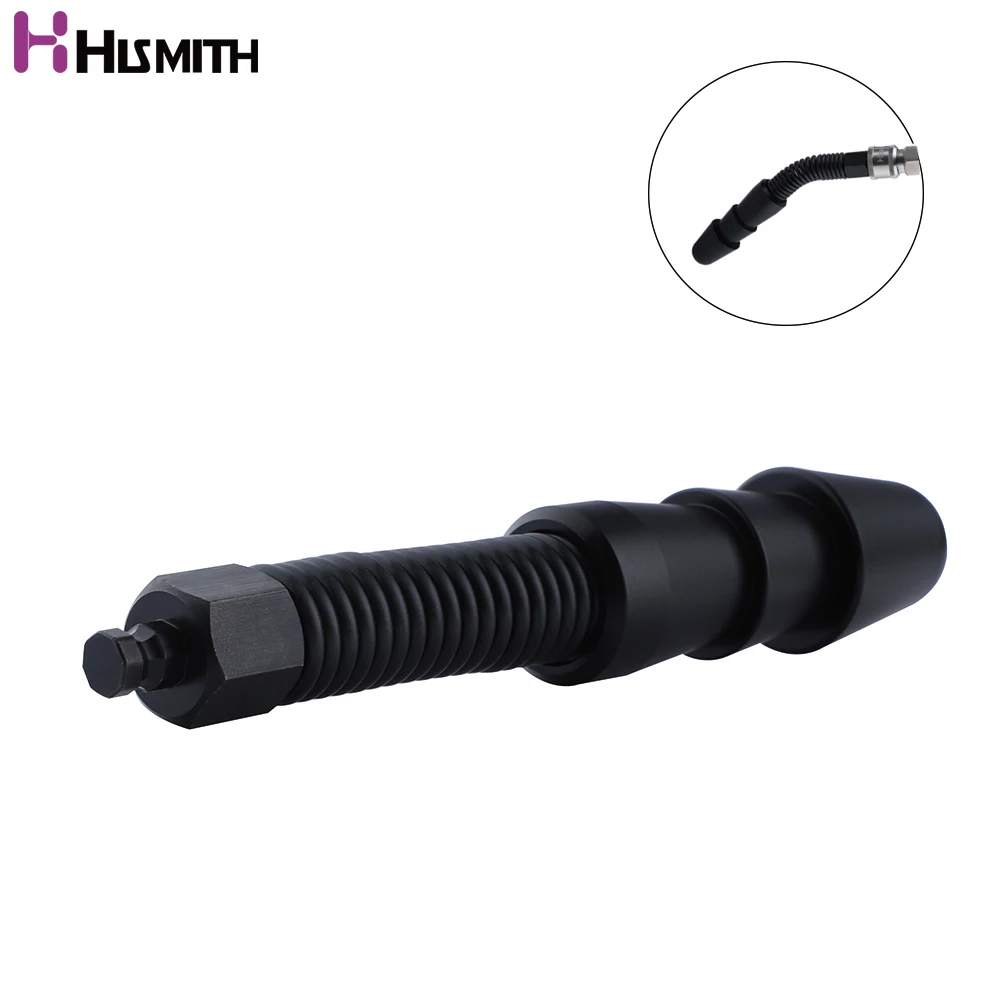 Адаптер системы Hismith DC lok для фаллоимитаторов Vac U Lock пружинный удлинитель 2 в 1