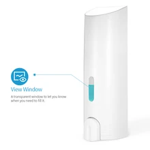 400 мл настенный дозатор для мыла, одна бутылка, ручная коробка для шампуня, комната для мытья рук, диспенсер для жидкого мыла, продукт для ванной комнаты