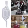 High Transparent Homemade One Way Plastic Brew Check Valve Exhaust Valve Wine Brew Accessory for Wine Fermentation Beer Brewing ► Photo 2/6