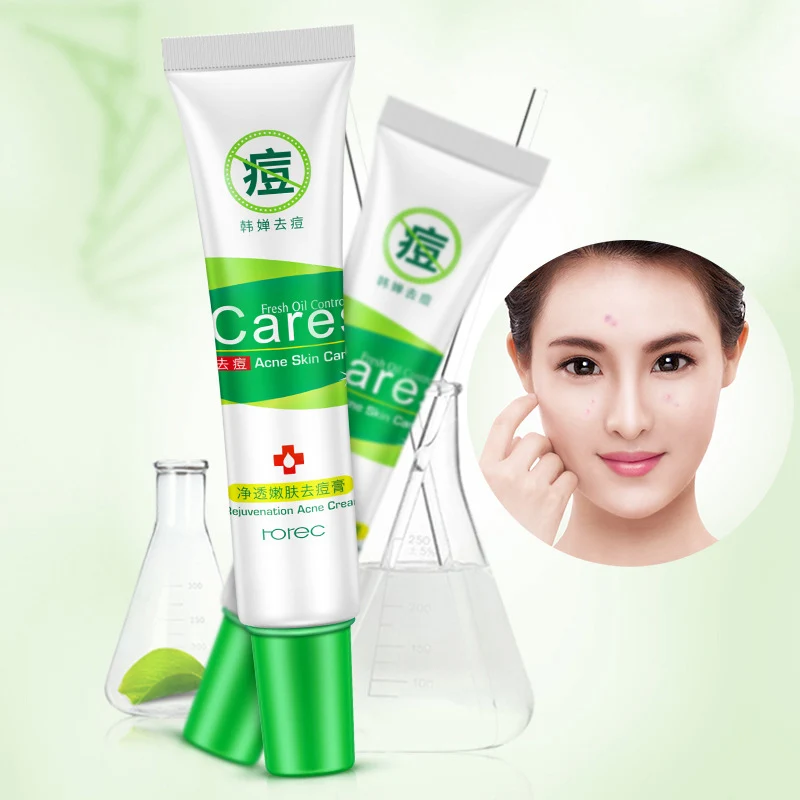 Омоложение Крем от акне контроль мягкого масла увлажняющий уход за кожей крем