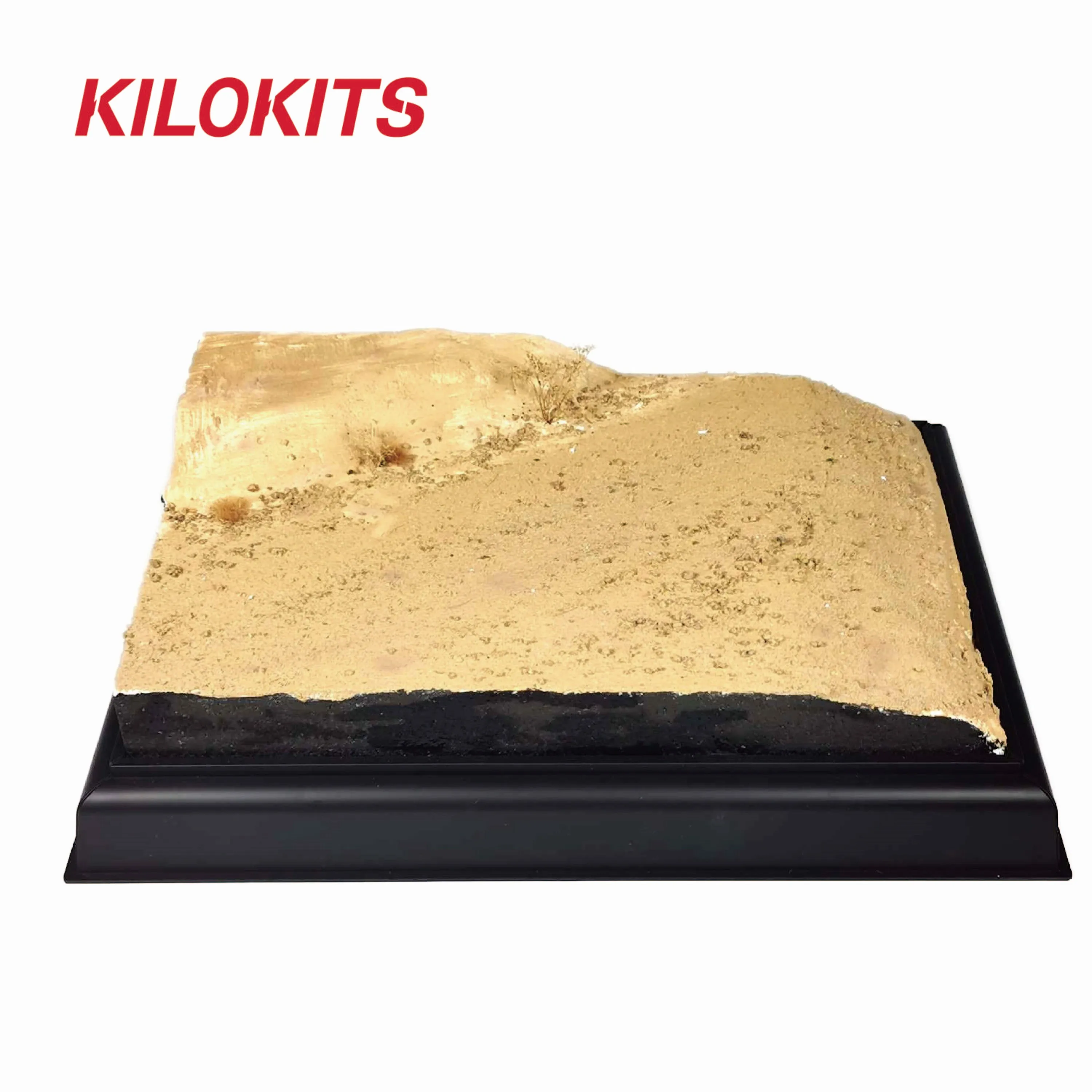 

25x25cm Landscape Base for Military Dioramas Tank Layout Railway Terrain Scenery Display Model kits